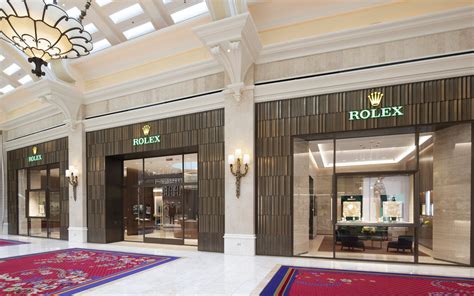 rolex showroom in switzerland